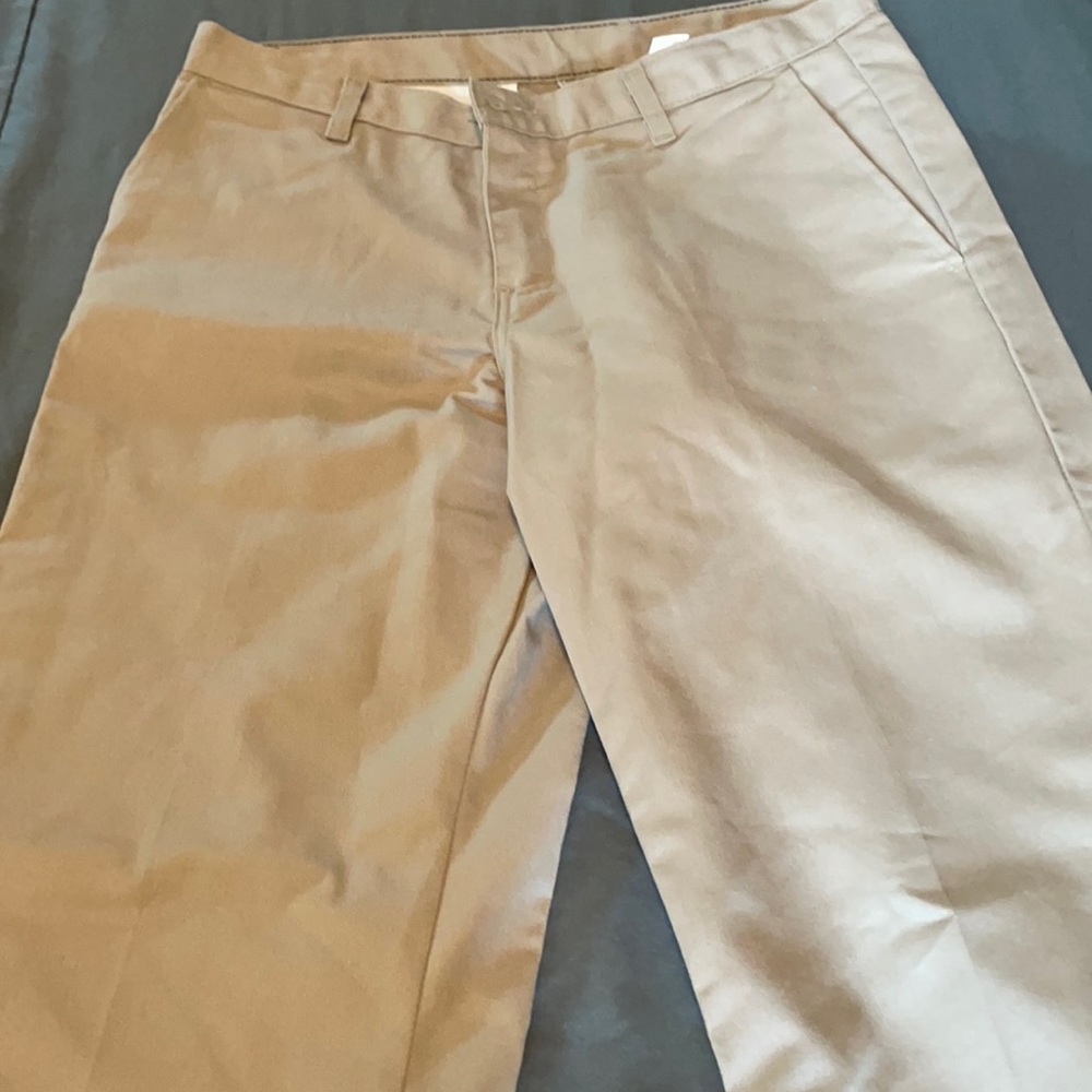 Dickies. 32/32, Tan. Lightly used